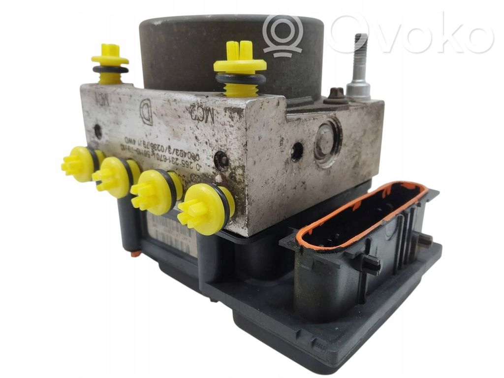 Fiat Sedici Pompe ABS