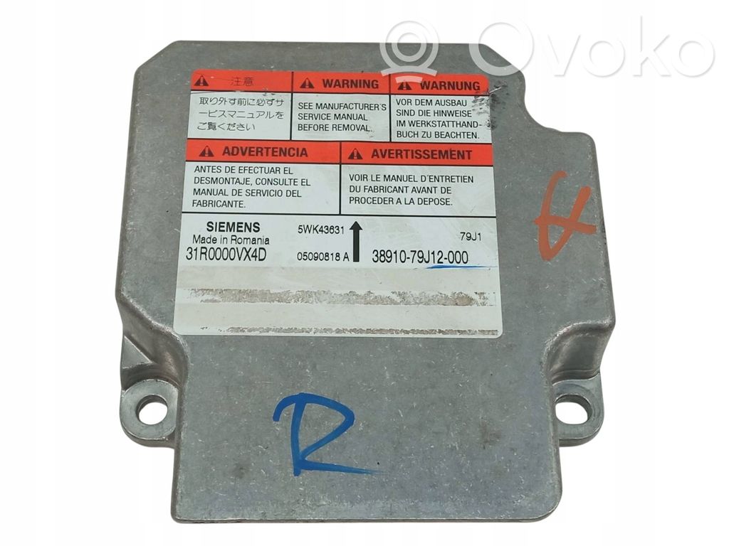 Fiat Sedici Centralina/modulo airbag