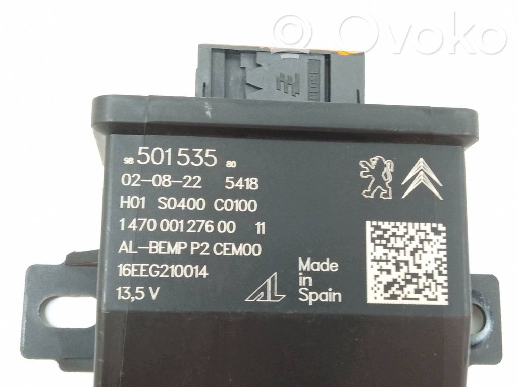 Peugeot 208 II Alte unități/module de control 