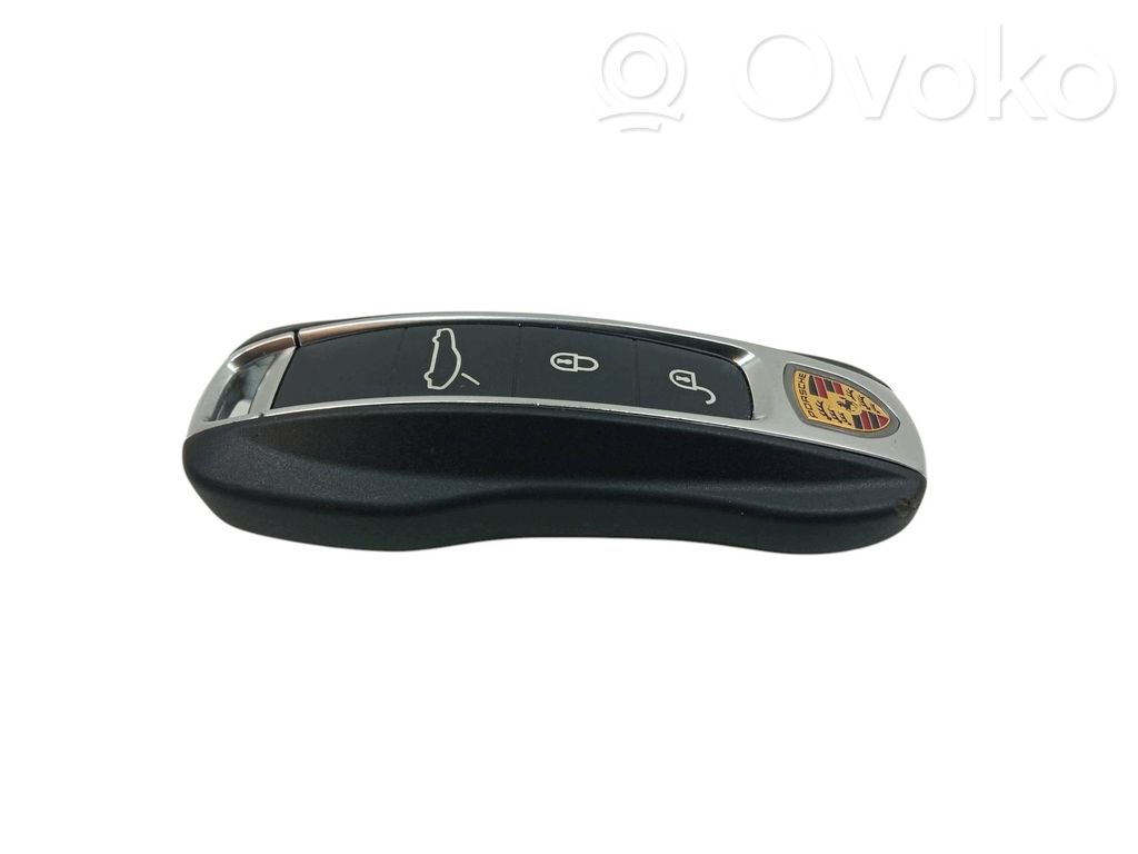 Porsche Panamera (971) Tarjeta/llave de arranque 