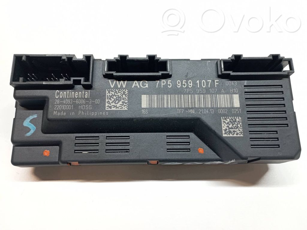 Porsche Cayenne (92A) Alte unități/module de control 