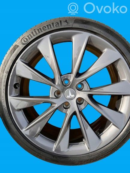 Tesla Model S R21-alumiinivanne 