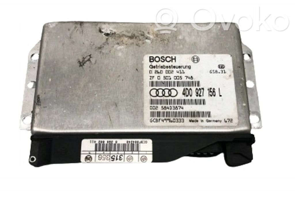 Audi A8 S8 D2 4D Gearbox control unit/module 
