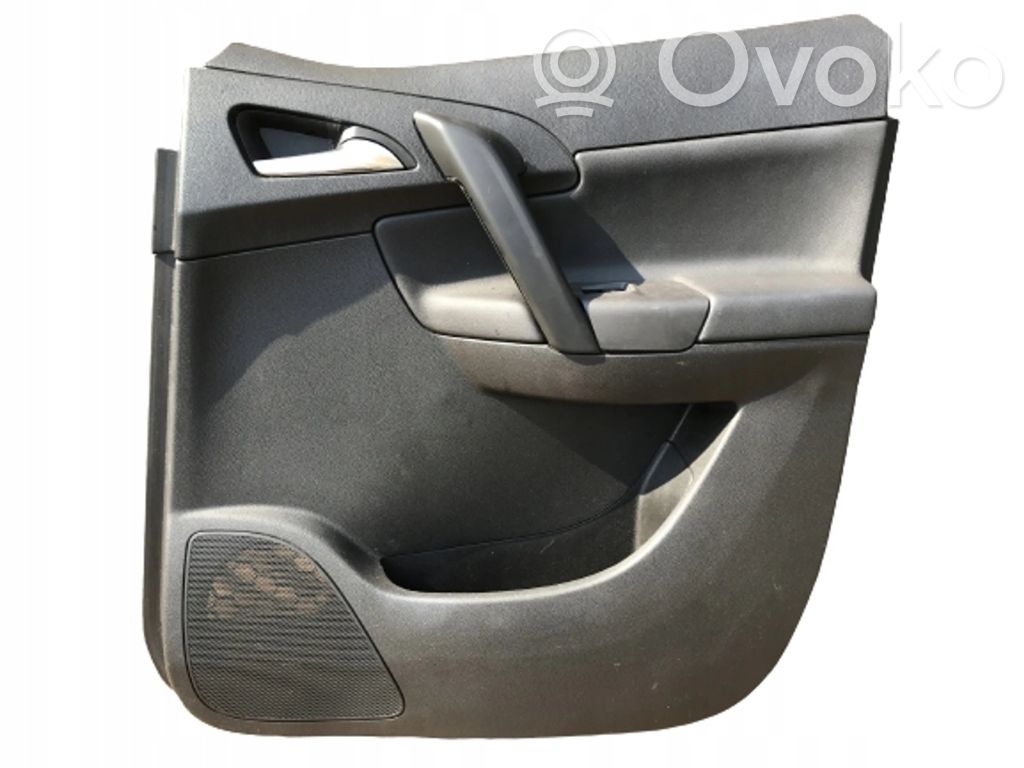 Opel Meriva B Boczki / Poszycie drzwi tylnych 