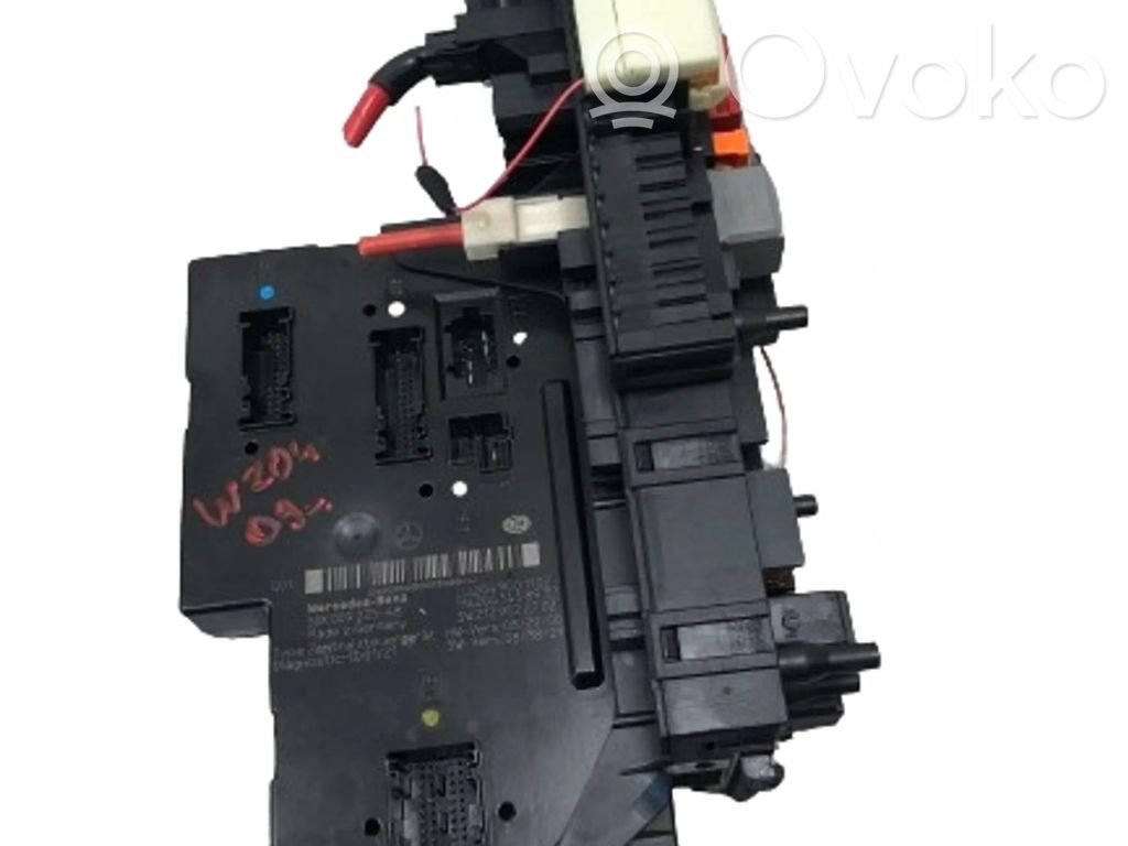 Mercedes-Benz C W204 Comfort/convenience module 