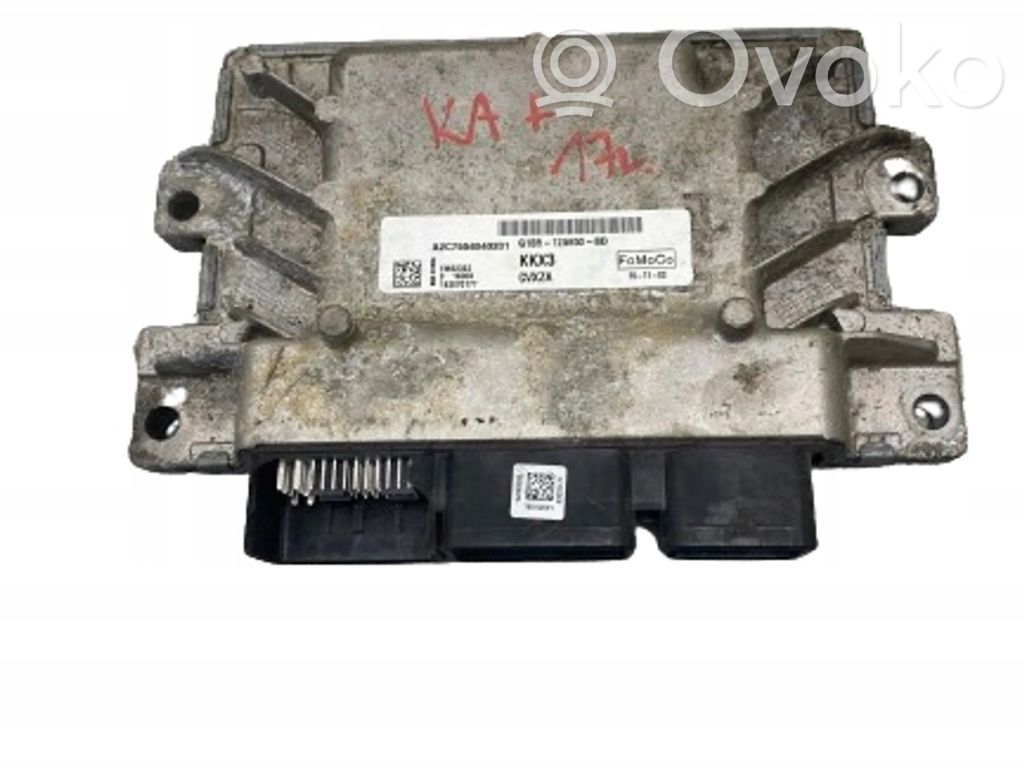 Ford Ka Engine control unit/module 
