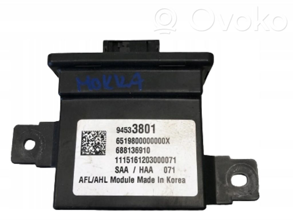 Opel Mokka Light module LCM 