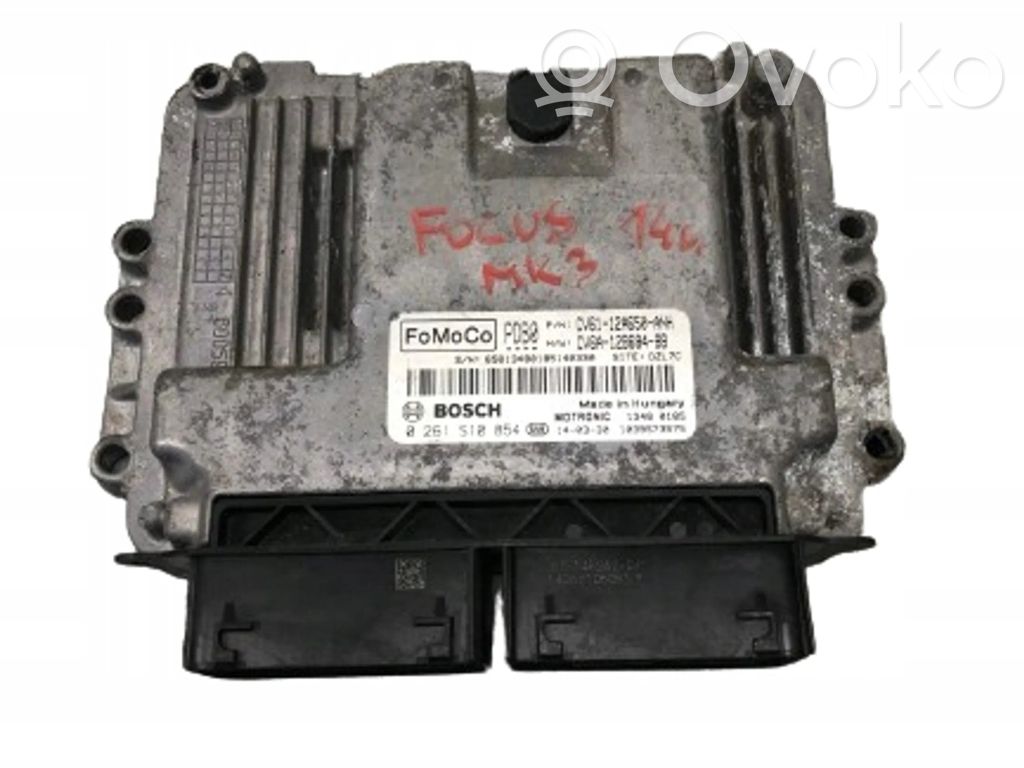 Ford Focus Engine control unit/module 