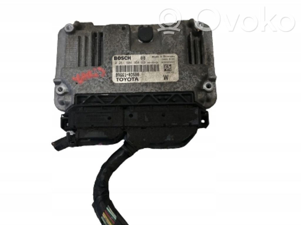 Engine control unit/module   896610D580