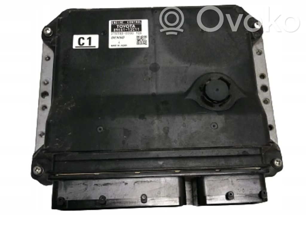 Toyota Auris 150 Engine control unit/module 