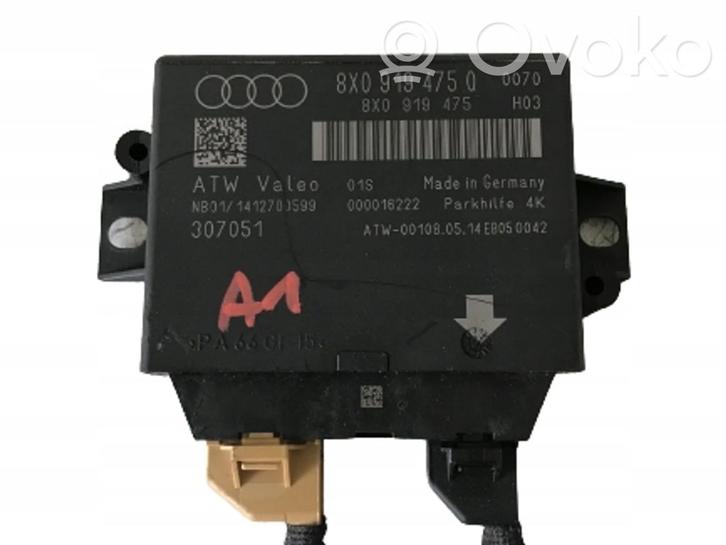 Audi A1 Parking PDC control unit/module 