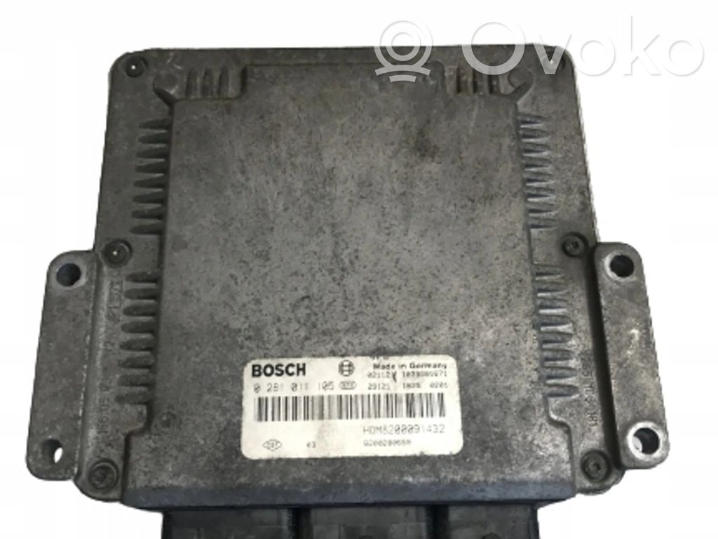 Renault Master III Engine control unit/module 