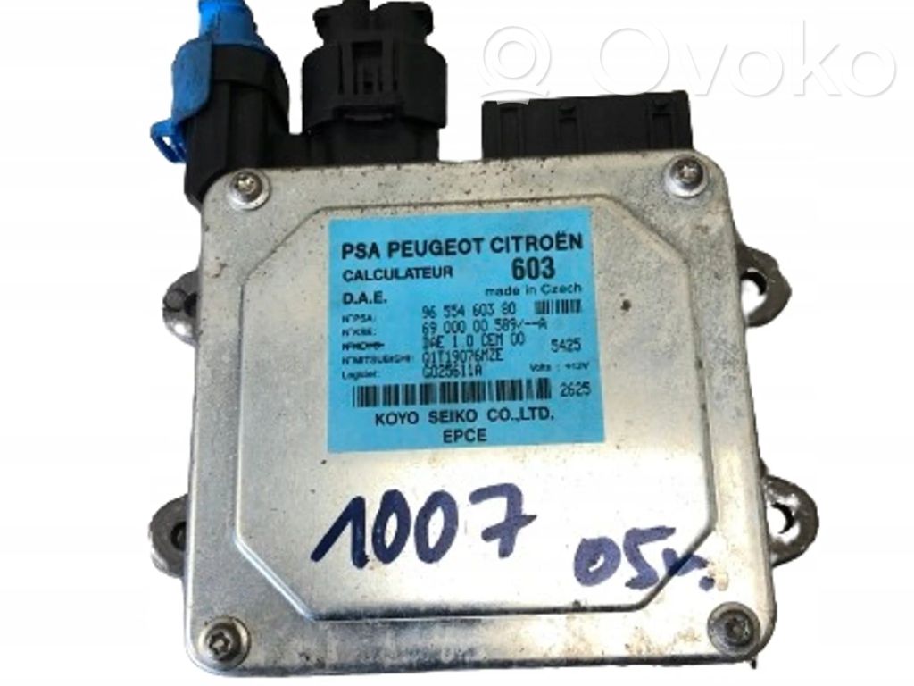 Peugeot 1007 Power steering control unit/module 