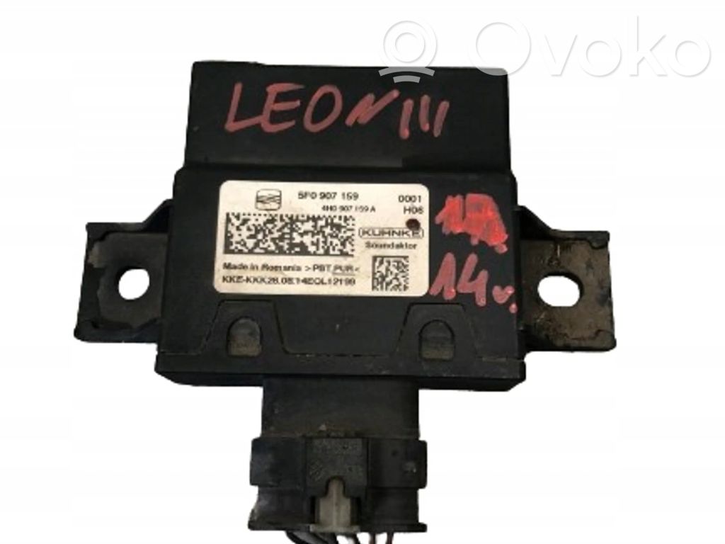 Seat Leon (5F) Otras unidades de control/módulos 