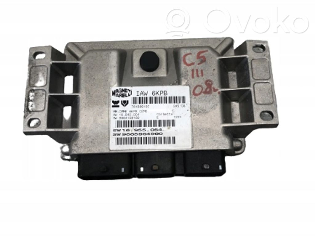 Citroen C5 Other control units/modules 