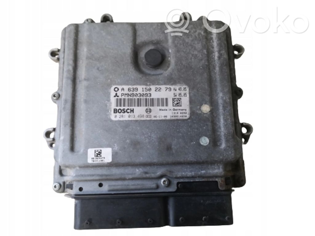 Mitsubishi Colt Engine control unit/module 