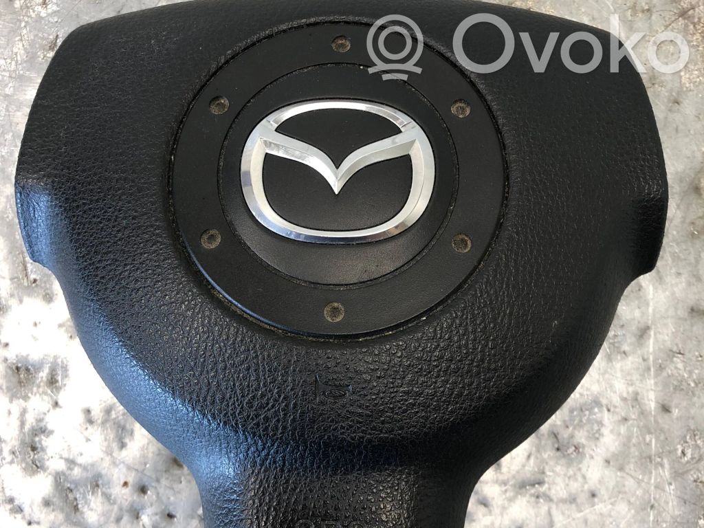 Mazda 2 Ohjauspyörän turvatyyny 