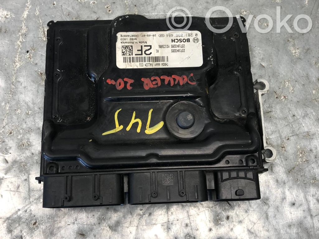 Engine control unit/module ECU   237104328S