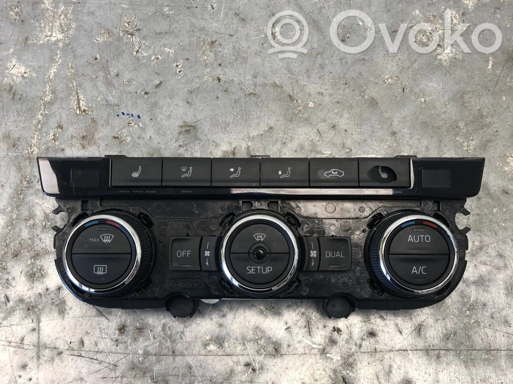 Skoda Octavia Mk3 (5E) Climate control unit 