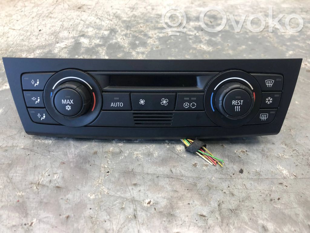 BMW 1 E81 E87 Moldura del climatizador/control de calefacción 