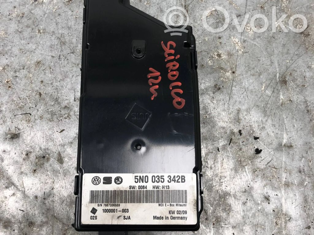 USB control unit   5N0035342B,5N0035342C