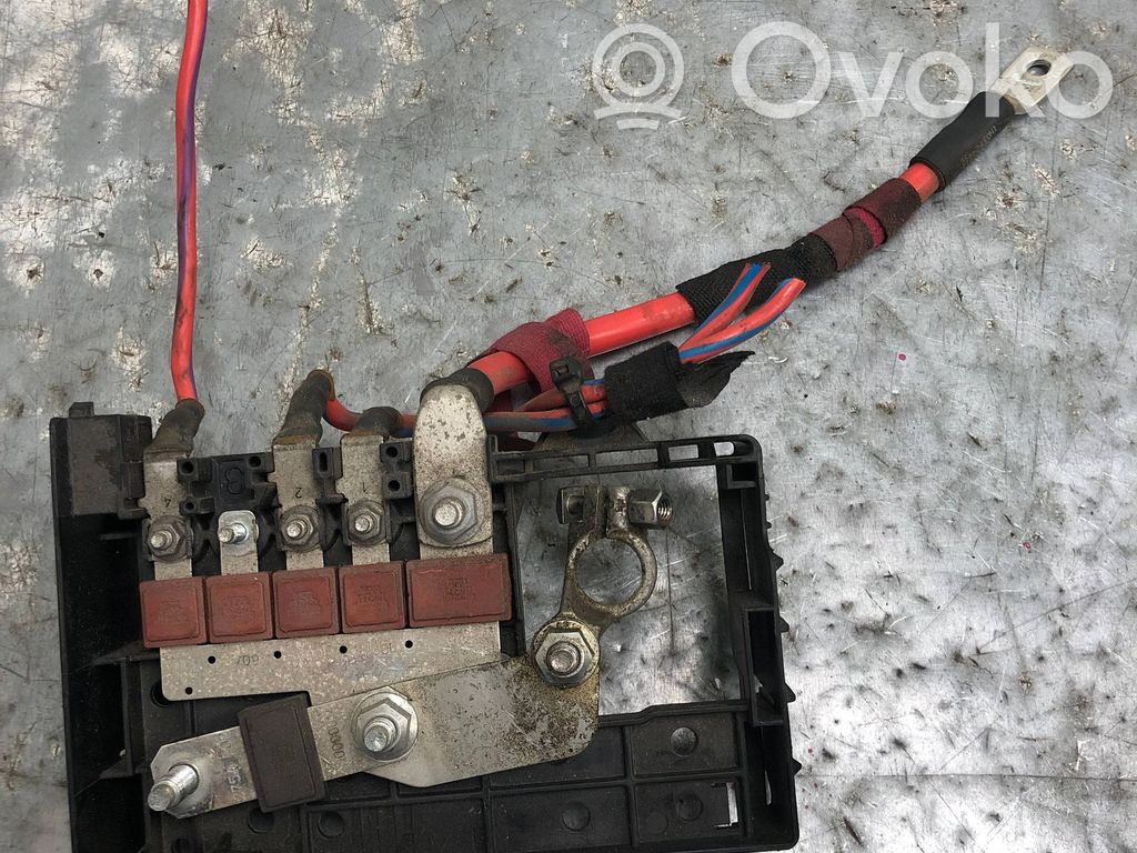 Opel Astra J Sulakemoduuli 