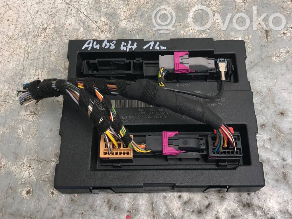 Audi A4 S4 B8 8K Module confort 