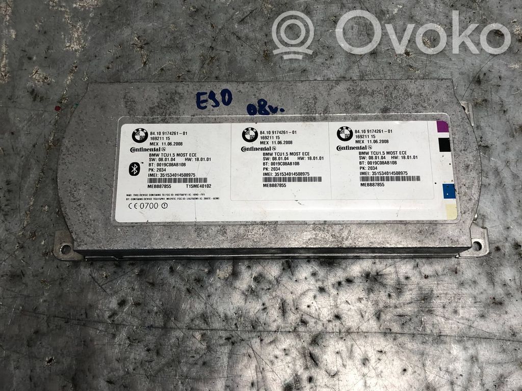 Bluetooth modulis   9174261