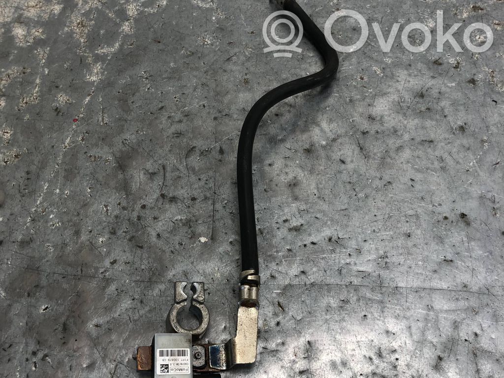 Ford Kuga II Negative earth cable (battery) 