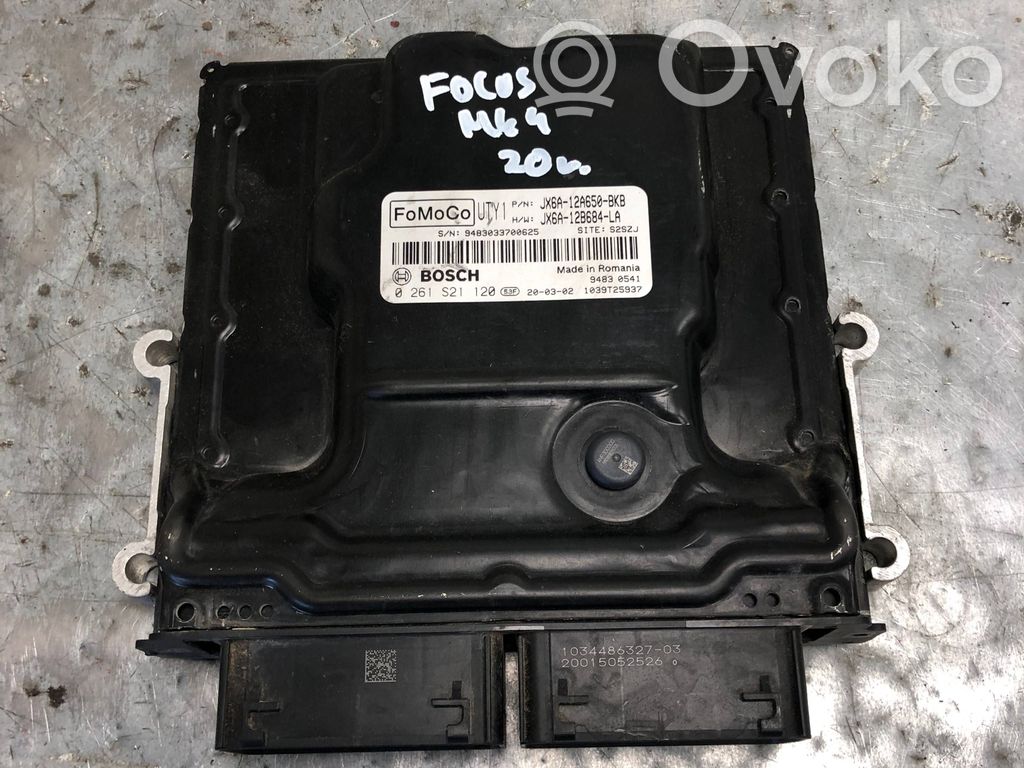 Engine control unit/module ECU   JX6A12A650BKB,JX6A12A650BKB