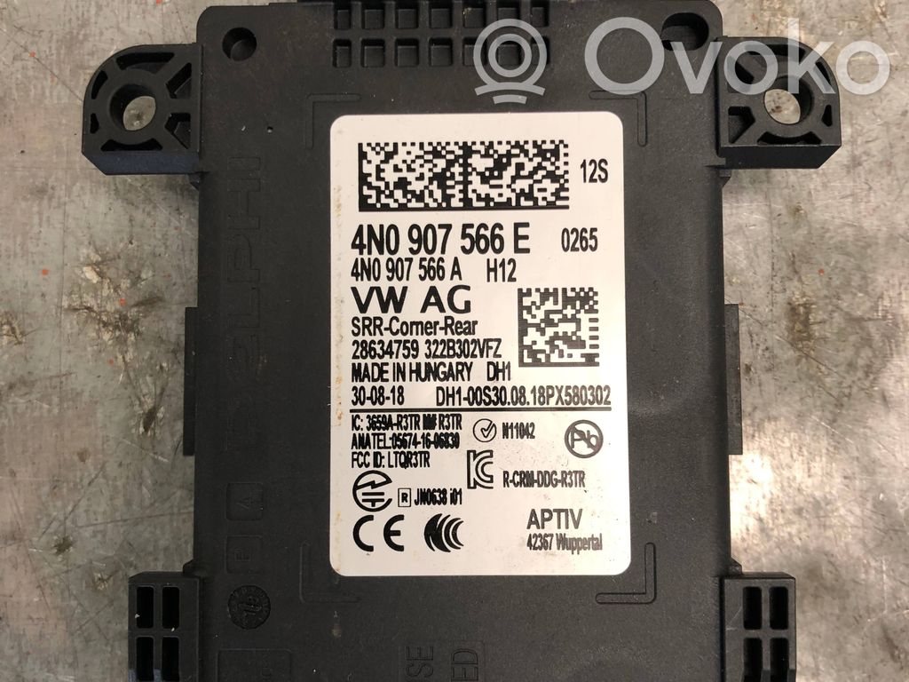 Sensor de radar Distronic   4N0907566EBILI,4N0907566E