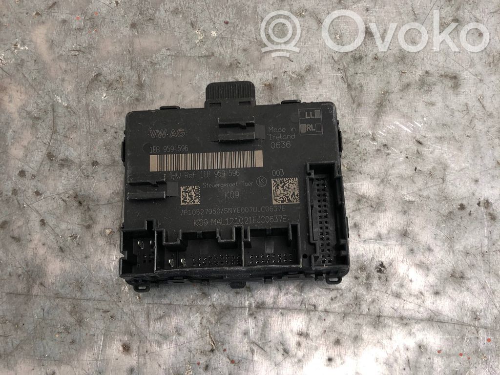 Audi Q4 e-tron Door control unit/module 