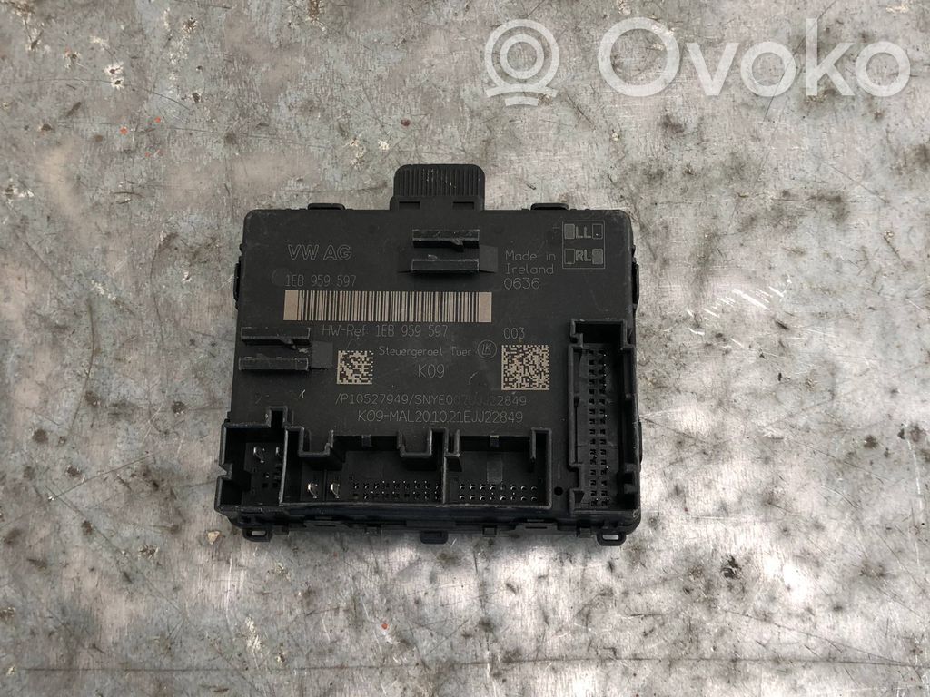 Audi Q4 e-tron Door control unit/module 