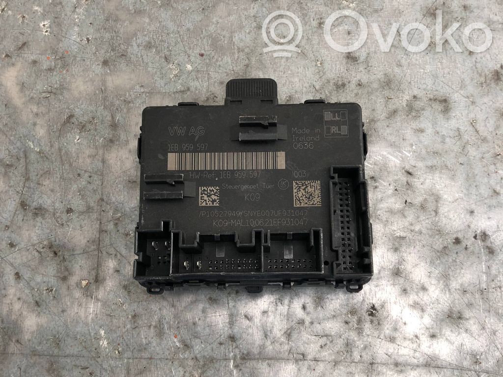 Audi Q4 e-tron Door control unit/module 