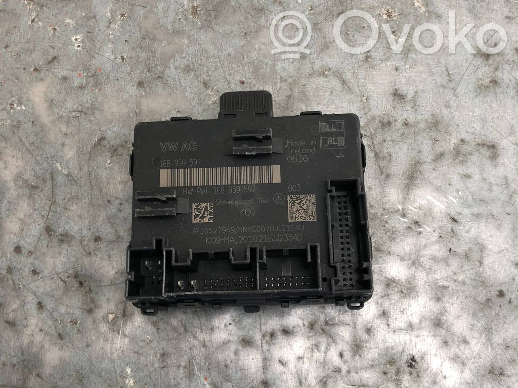 Audi Q4 e-tron Door control unit/module 