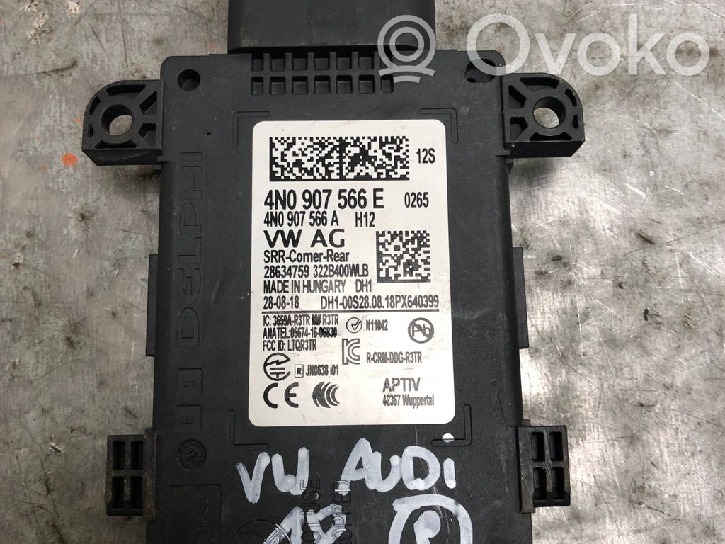 Audi Q8 Sensor de radar Distronic 