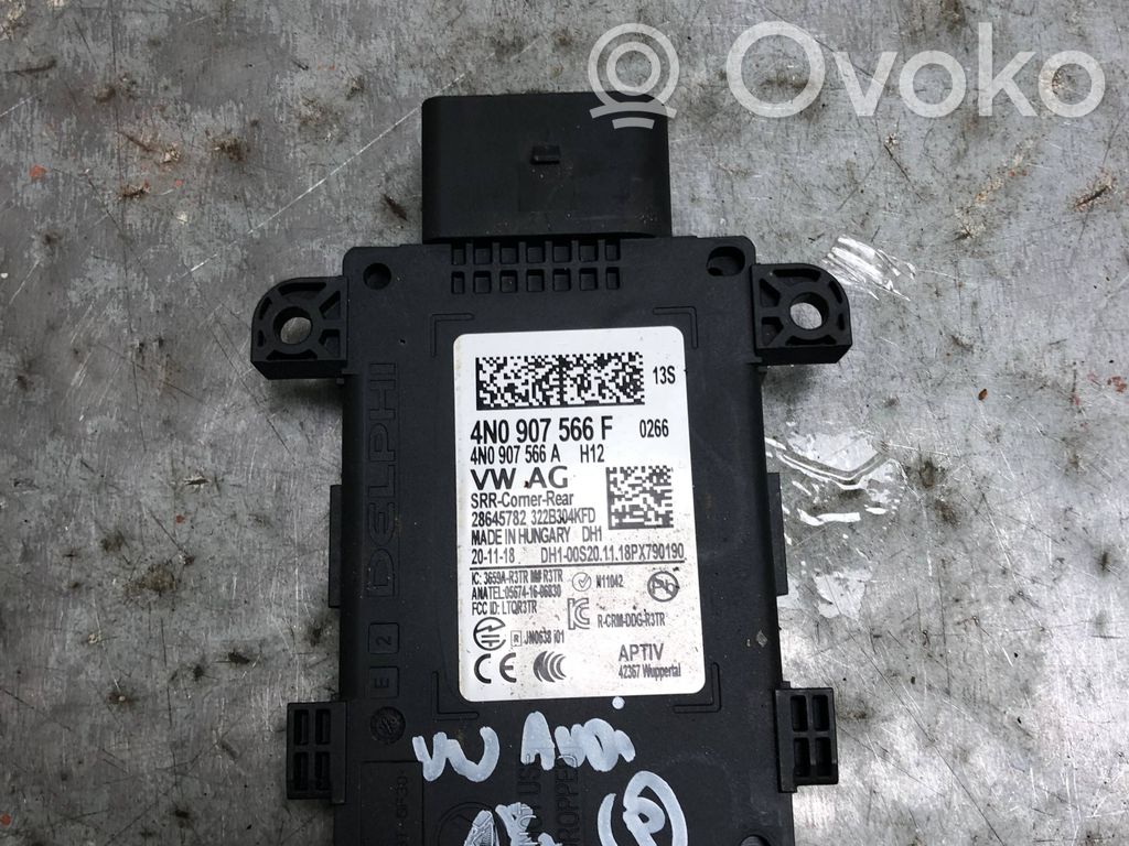 Audi Q8 Sensor de radar Distronic 