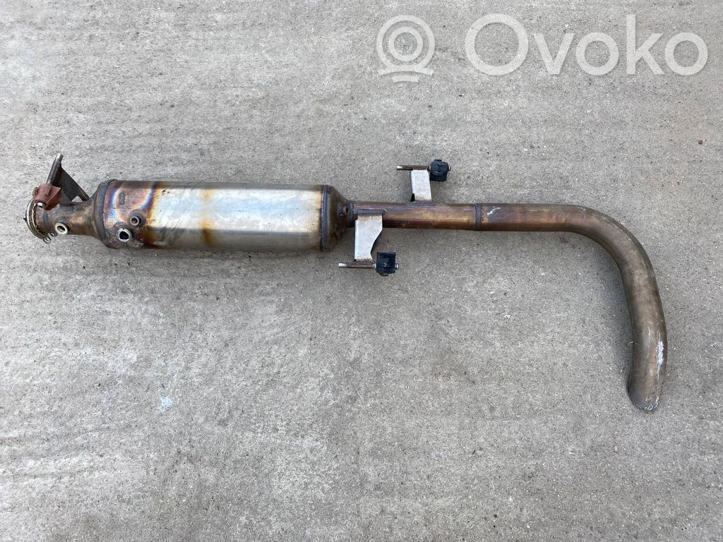 Renault Master III Katalizatorius/ FAP/DPF kietųjų dalelių filtras 