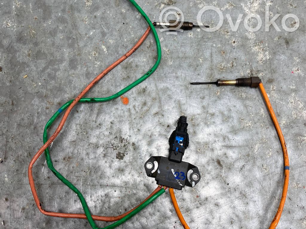 Renault Master III Exhaust gas temperature sensor 