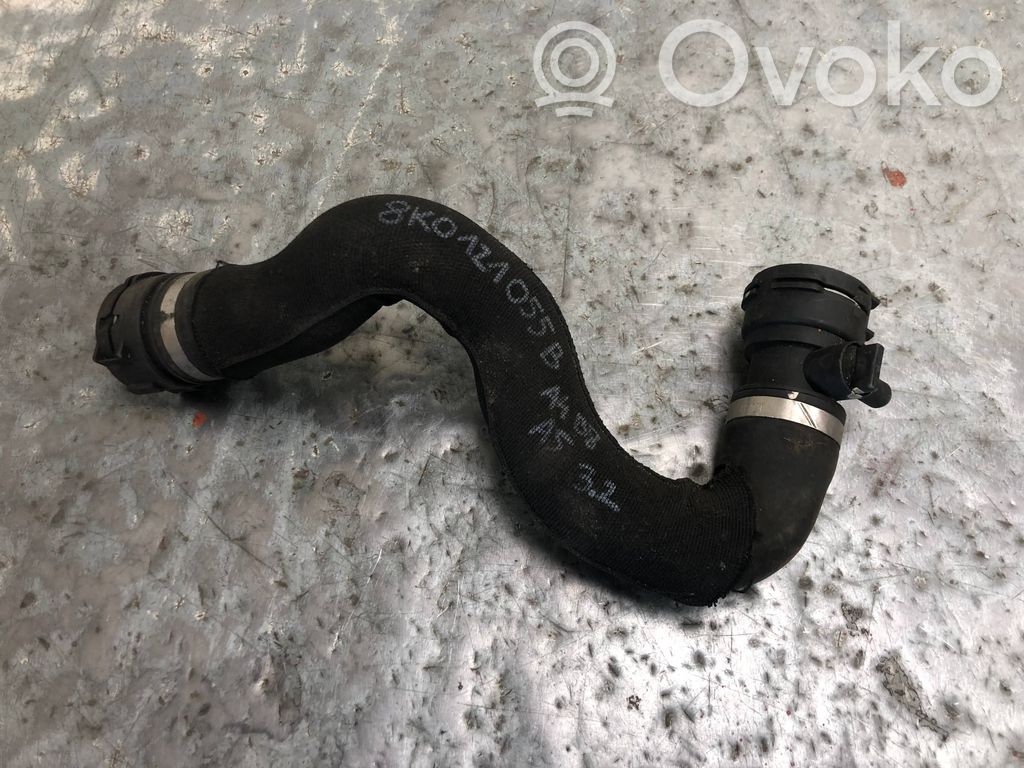 Audi A4 S4 B8 8K Conductă/furtun lichid de răcire motor 