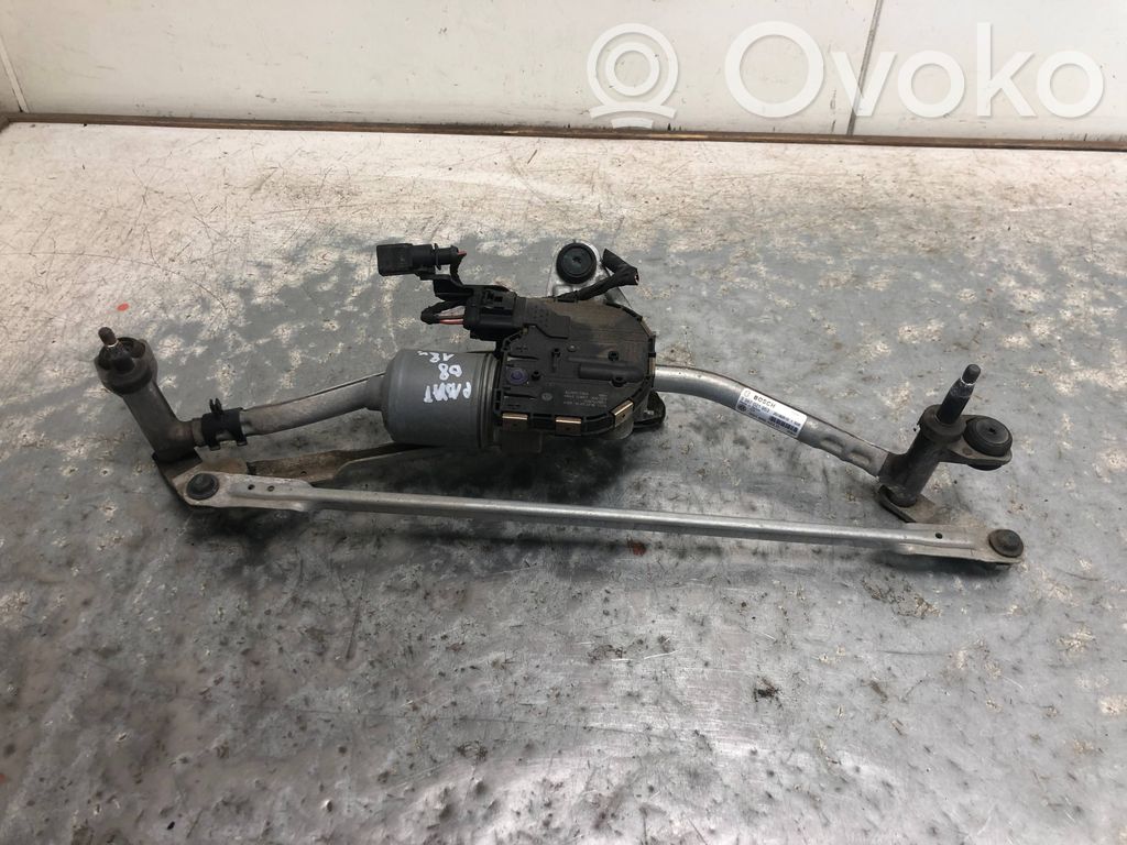 Volkswagen PASSAT B8 Motor și paralelogram ștergător parbriz 