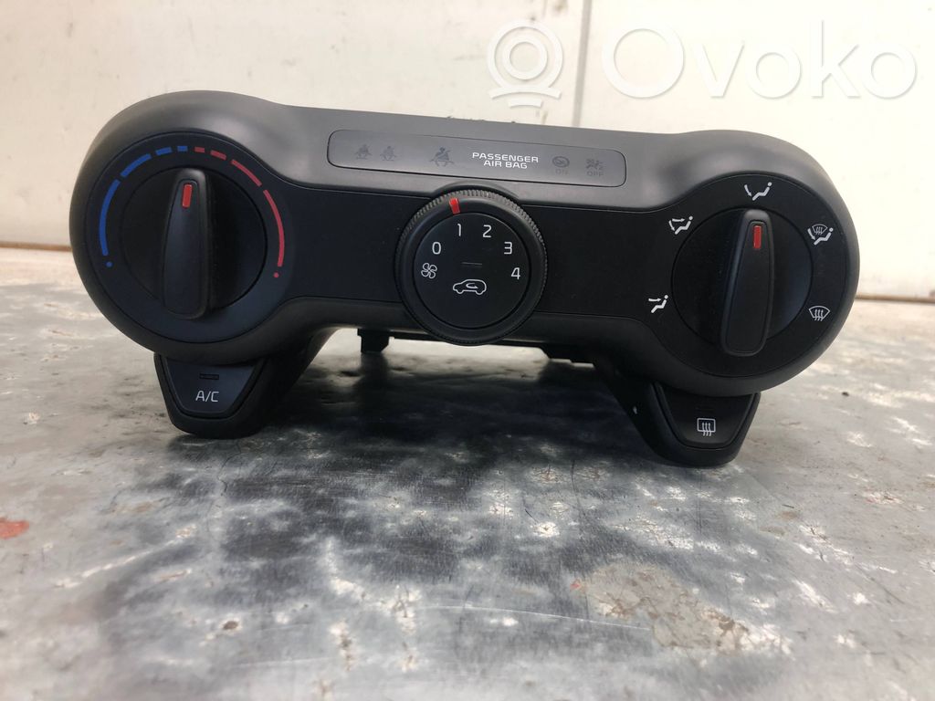 KIA Picanto Climate control unit 
