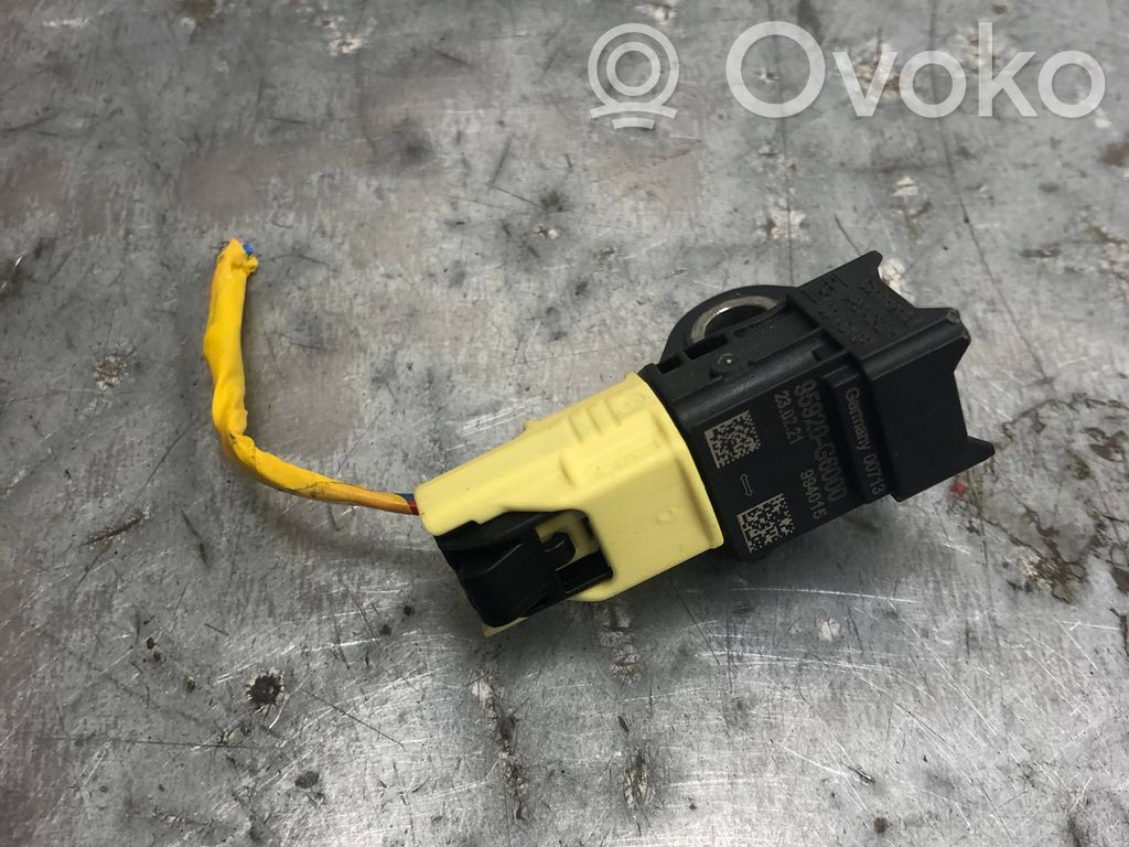 KIA Picanto Airbag deployment crash/impact sensor 