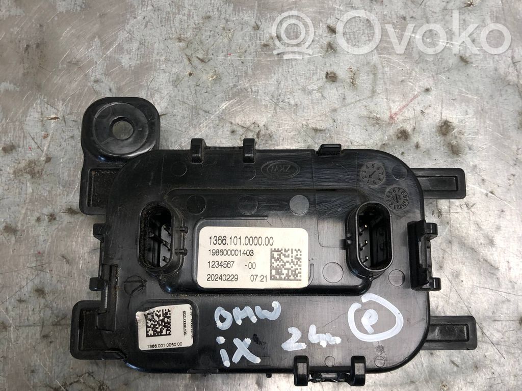 BMW iX Sensor de radar Distronic 