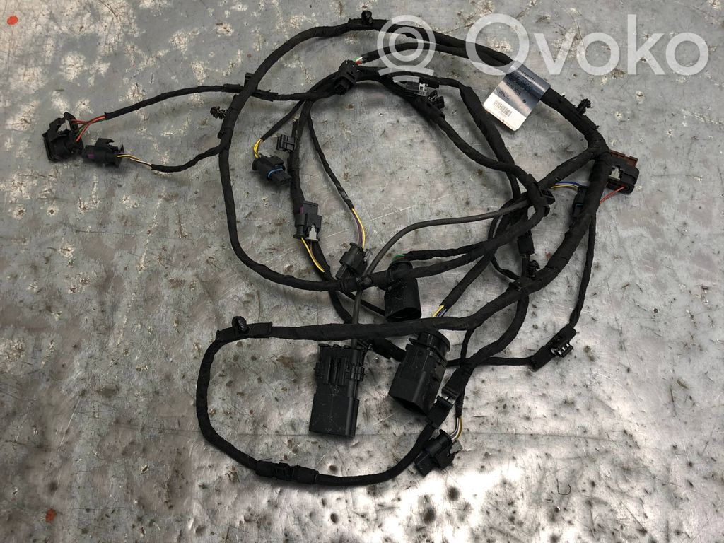 Audi Q6 e-tron Cableado del sensor de aparcamiento (PDC) 