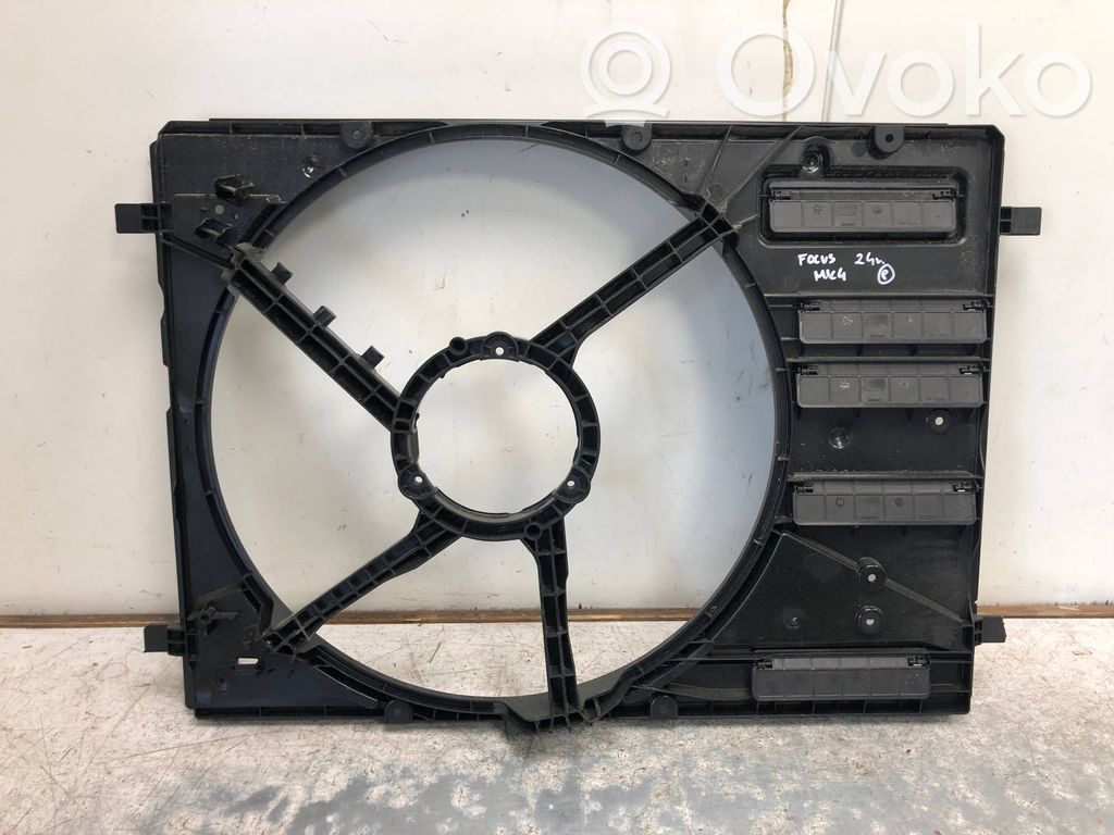 Ford Focus Elektrisks radiatoru ventilators 