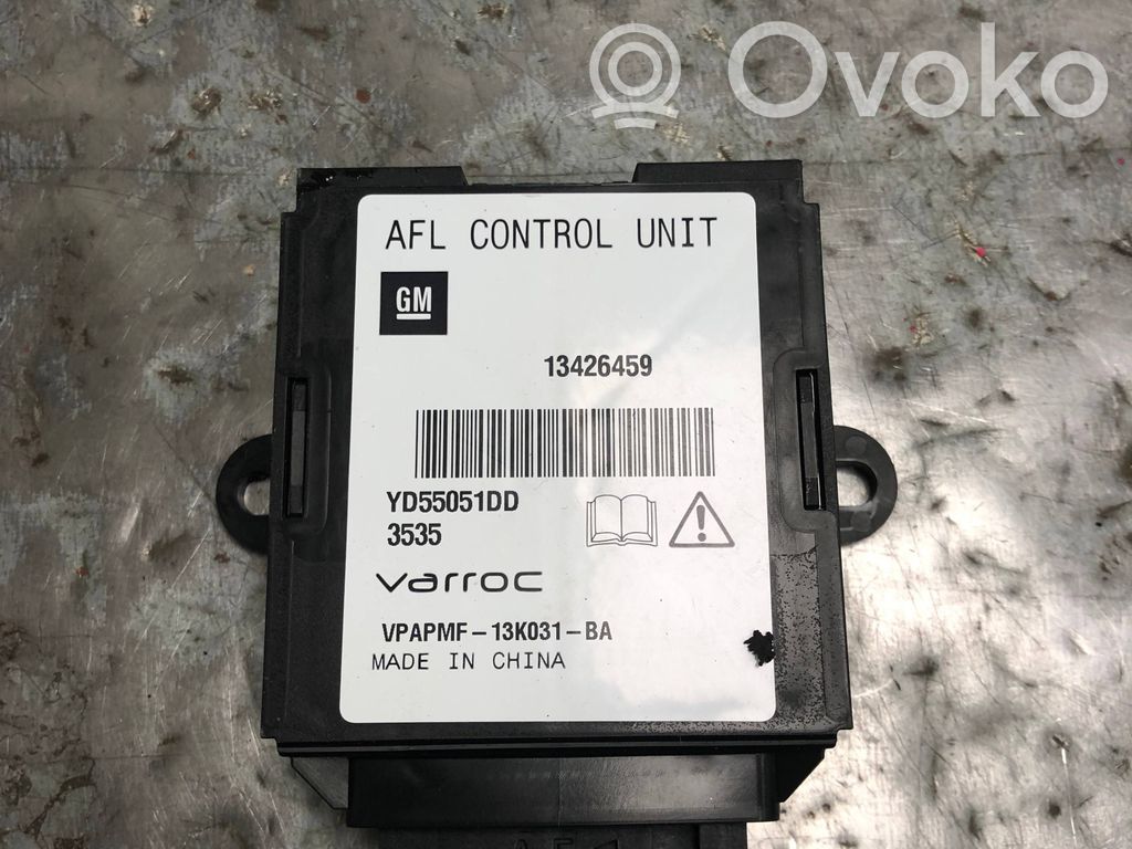 Opel Meriva B Módulo de luz LCM 