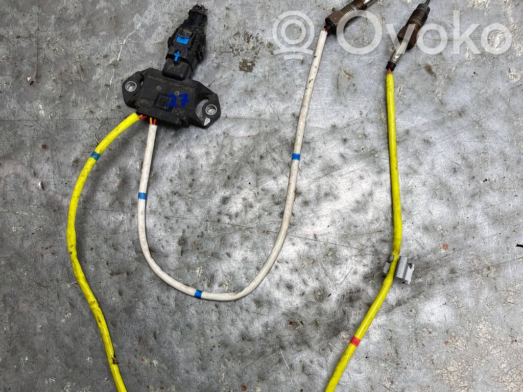 Renault Master III Sensor de temperatura del escape 