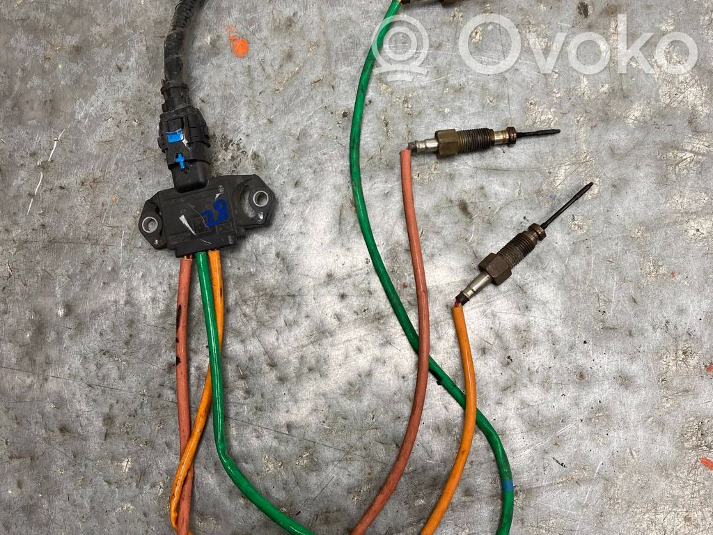 Renault Master III Exhaust gas temperature sensor 