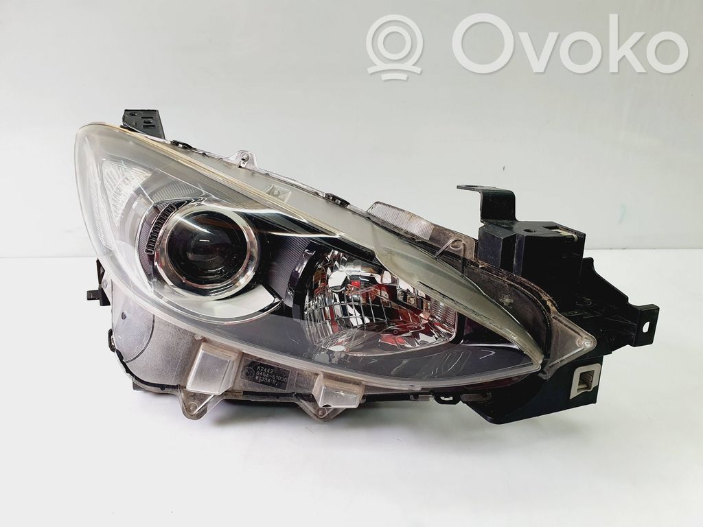 Mazda 3 III Phare frontale 